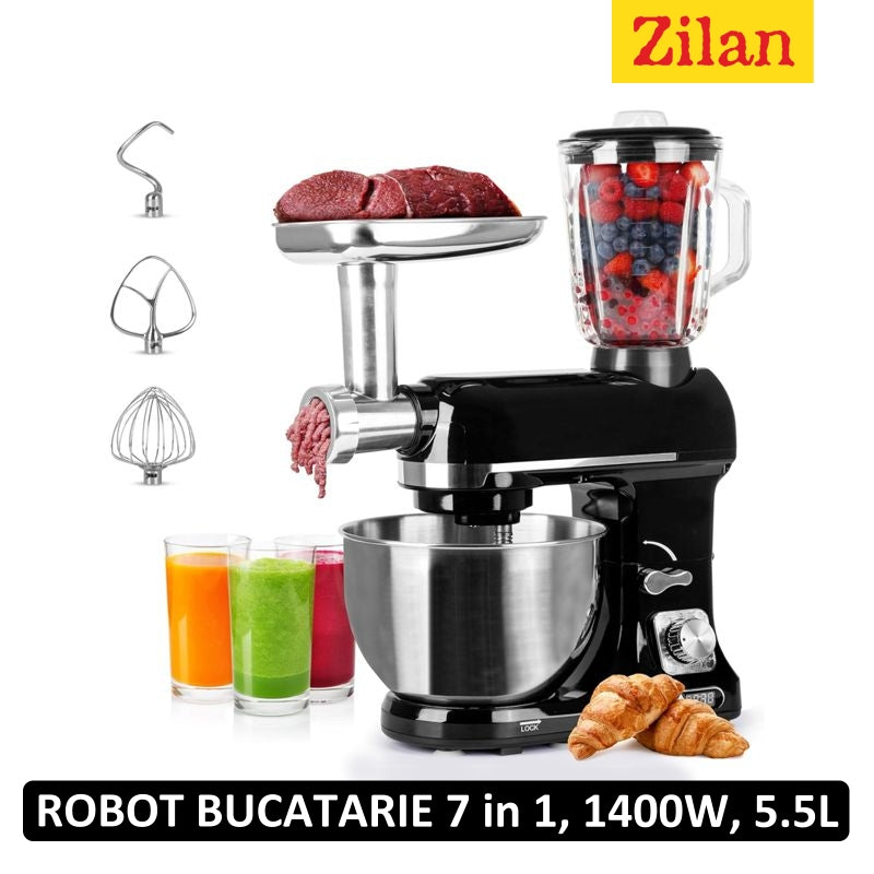 robot de bucatarie zilan