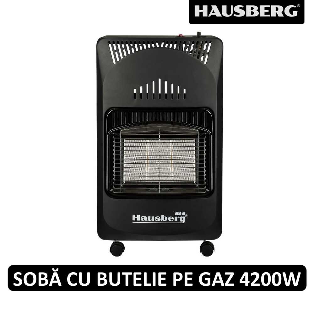 incalzire gaz Soba portabila Hausberg