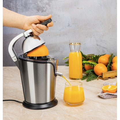 Storcator Citrice Zilan - 500W, Inox, 2 Conuri, Anti-Picurare, Fara BPA, ZLN 1765