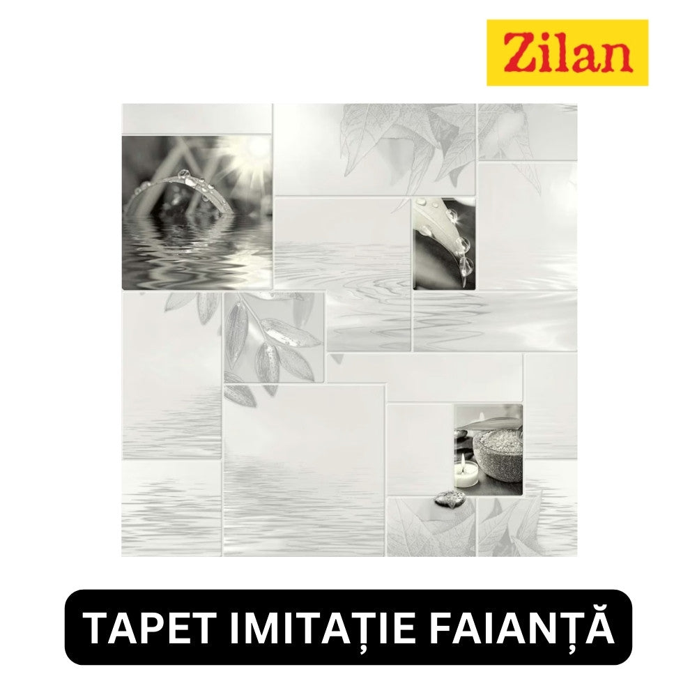 Tapet spa imita faianta