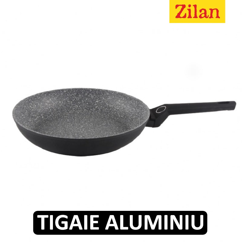 Tigaie Aluminiu Zilan - Granit 22cm, Inductie