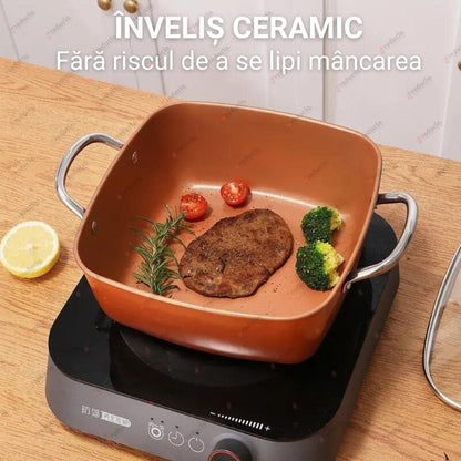 tigaie tip friteuza gatire legume carne