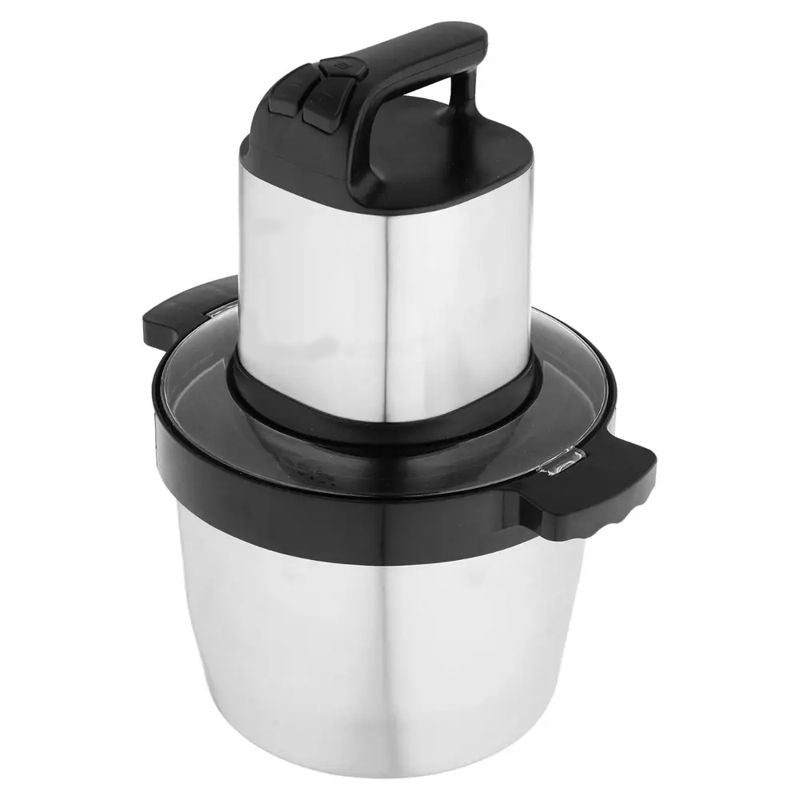 Tocator Electric Profesional - 6L Inox, 2000W, 4 Lame, Carne, Rosii si ...