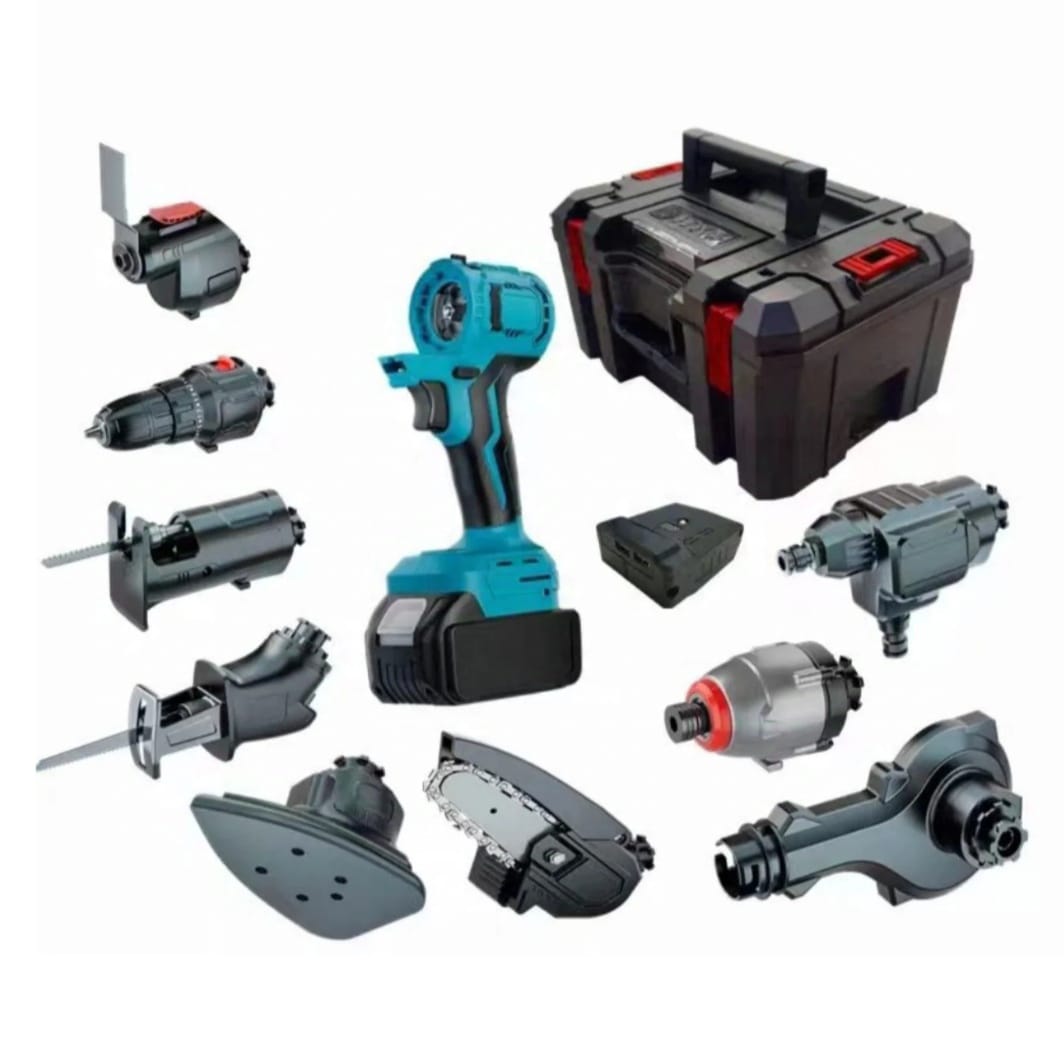 Trusa Scule Electrice 6 in 1 - Acumulator 48V, Bormasina