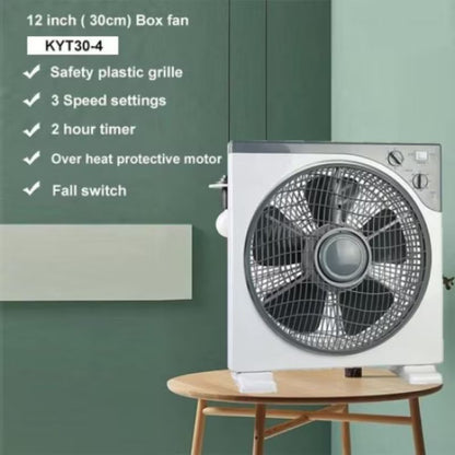 descriere ventilator cu 3 viteze