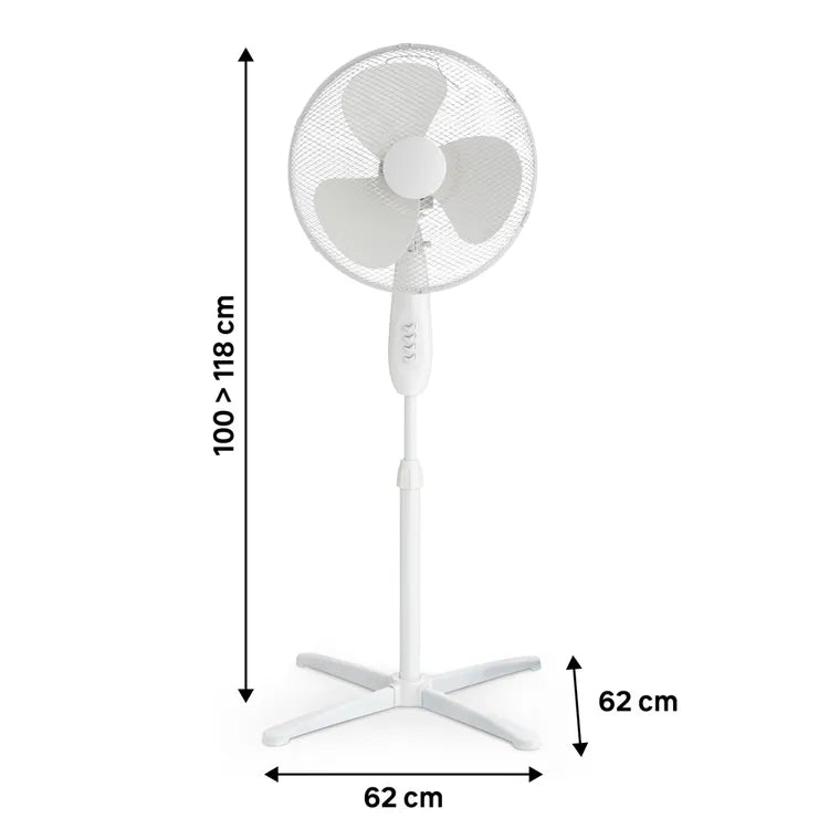 ventilator cu picior