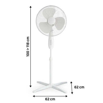 ventilator cu picior