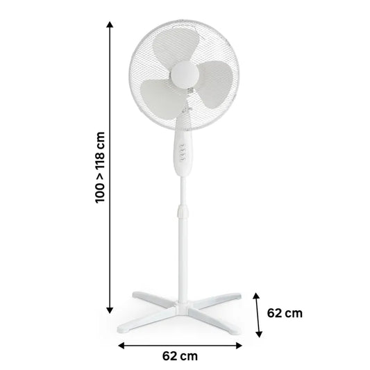 ventilator cu picior