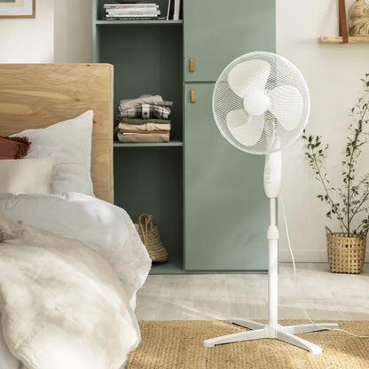 ventilator cu picior