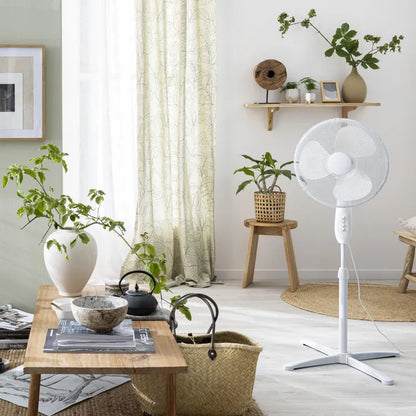 ventilator cu picior